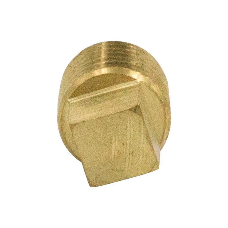 Legines Solid Brass Pipe Fitting, 1/4" NPT Male Square Head Plug (5 pcs) - Image 4